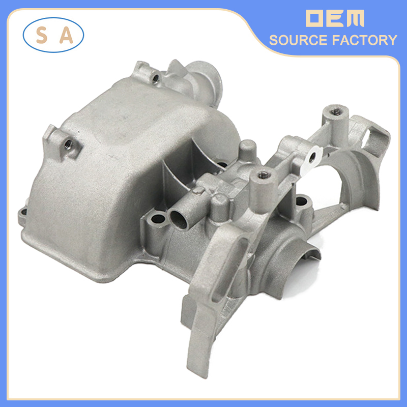 Custom Aluminum Parts High Pressure Die Cast Zinc Alloy Foundry Permanent Mold Die Casting Part for Automotive/Mechanical/Construction/Engine Cover/Housing Part
