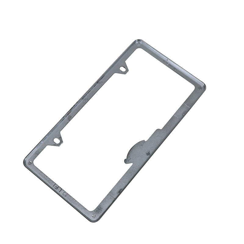 Hot Chamber Die Casting Supplier Zinc Casting Parts License Plate Frame