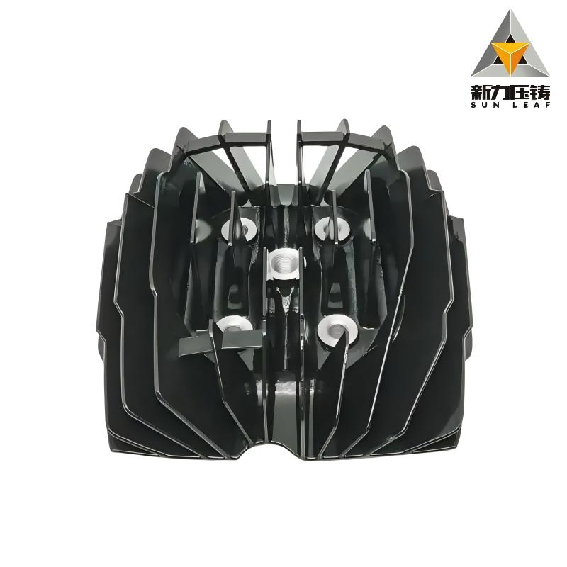 High-Performance Aluminum Die Casting for ADC12 and A380 Alloys