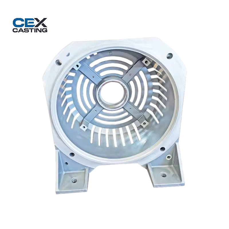 OEM Aluminum/Zinc/A319/A360/ADC10/Alsi9mg/Aluminium Squeeze/Die Casting/Investment/Precision/Vacuum Casting Fan Housings for Machinery/Auto Parts/Electronics