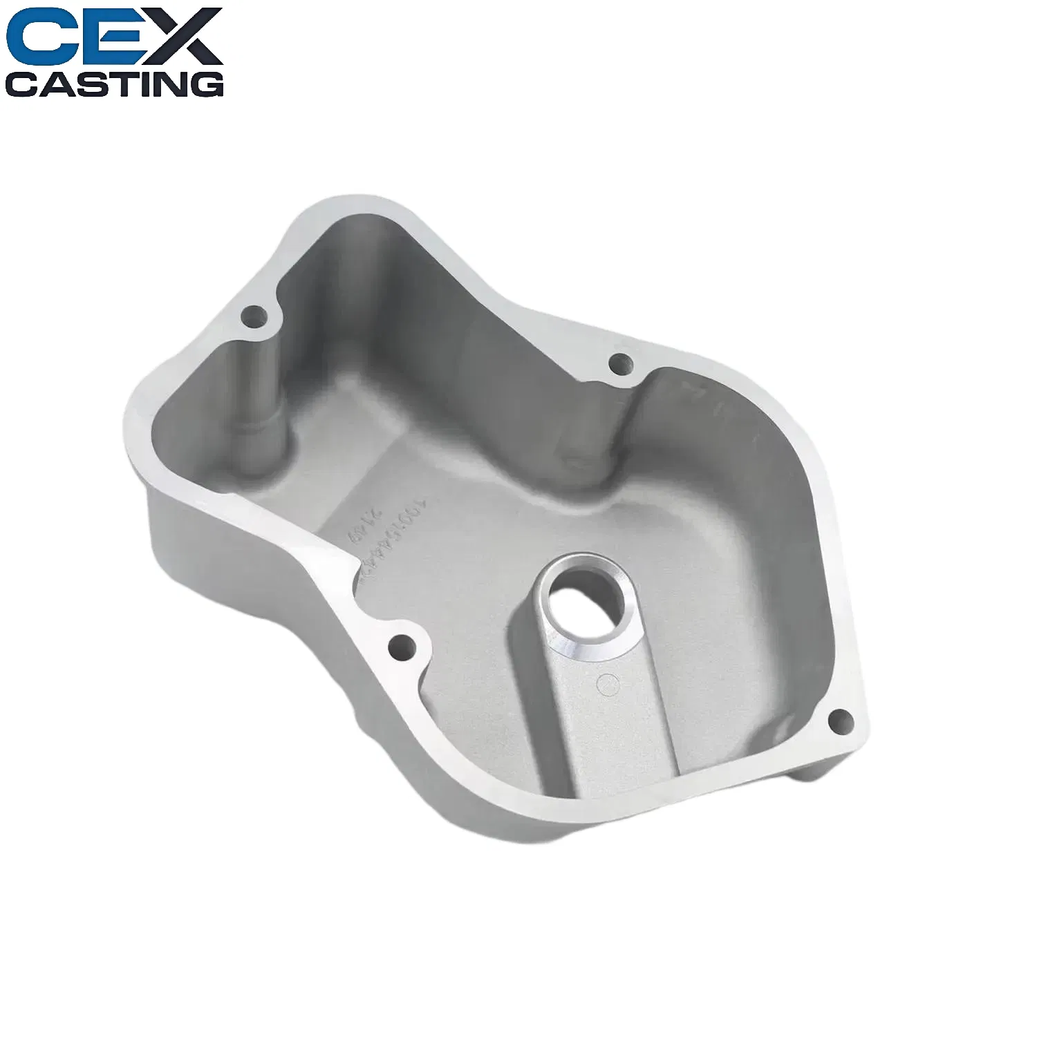 Aluminium/Zinc/Magnesium Alloy Squeeze/Die/Gravity/Sand/Investment Casting/CNC Machining Aluminum Gearbox Housing for Auto Parts/Machinery/Hardware/Electronics