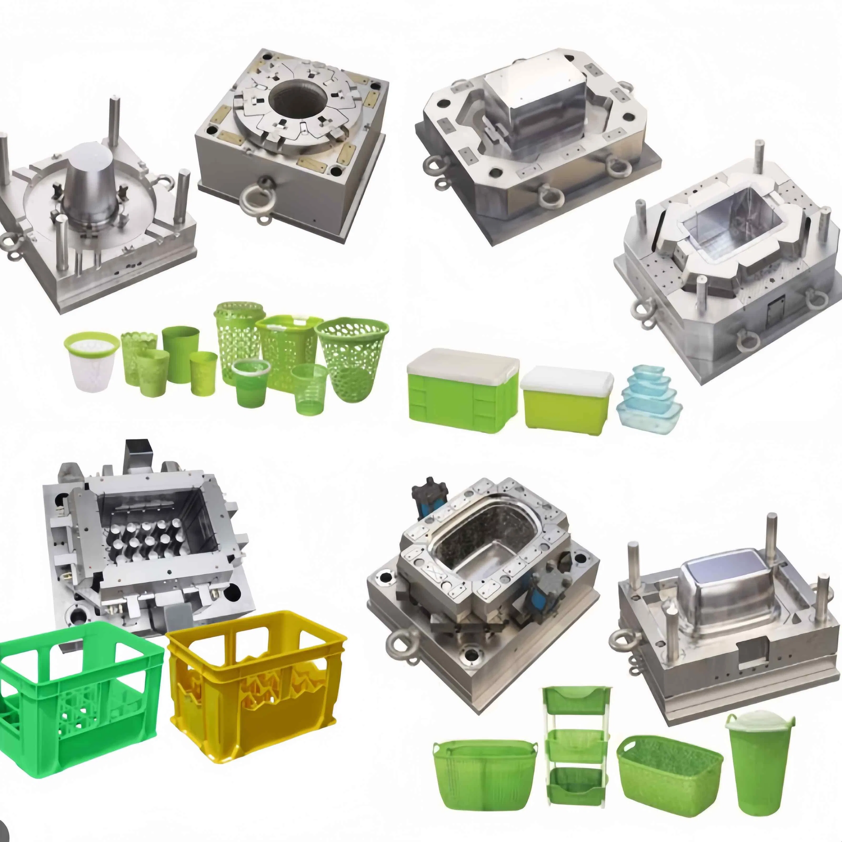 Professional Custom Mold Design Plastic Injection Moulds Plastic Die Casting Mold Maker