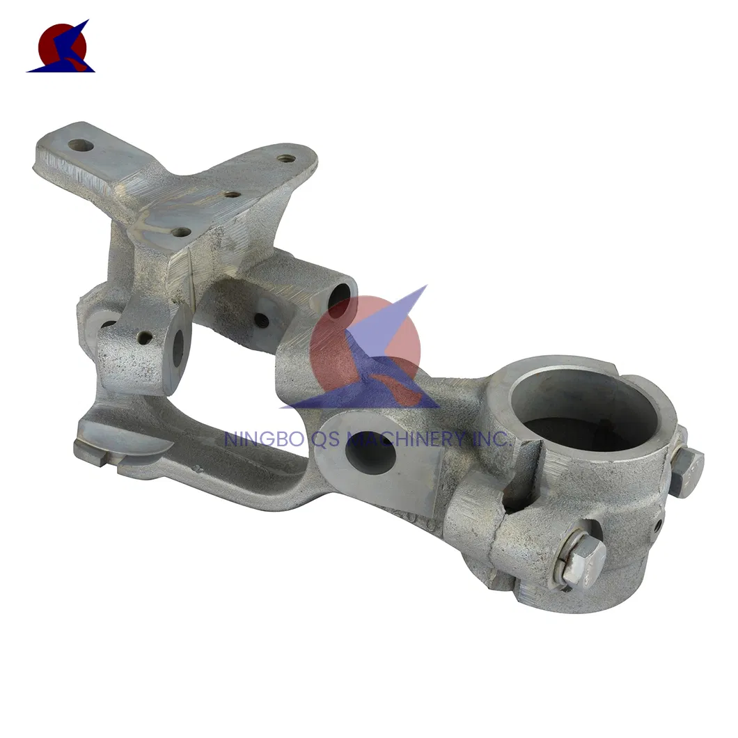 QS Machinery Magnesium Aluminum Alloy Die Casting Supplier OEM Steel Casting Processing Services China Steel Foundry Cast for Agricultural Machinery