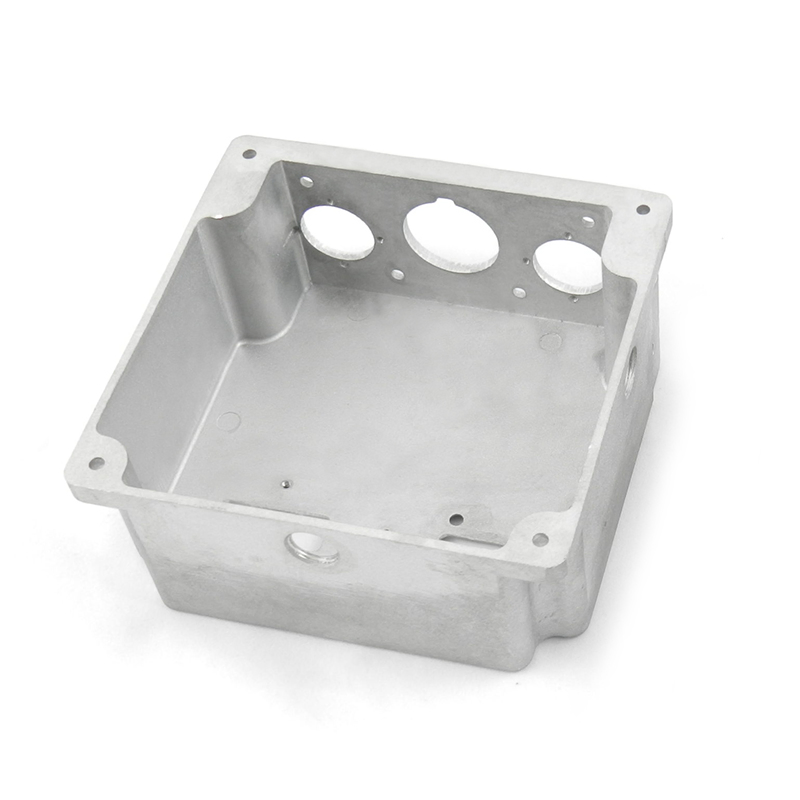 Factory OEM Metal Part Custom Metal Cast High Pressure Die Casting Aluminum Alloy Parts