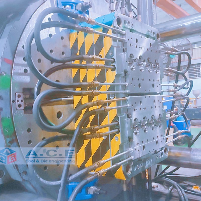 Plastic Injection Mold Design Mould with Mold Base Molding Die Casting