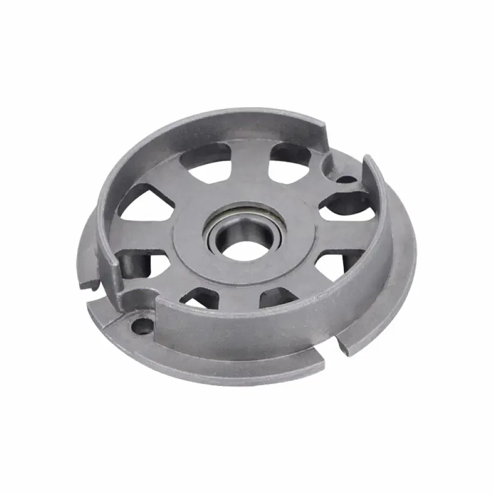 Customized Aluminium Housing Frame Permanent Shell Mold Reverse Counter Film Low Pressure Gravity Casting Process for Auto with Chrome Plating Aluminum Casting