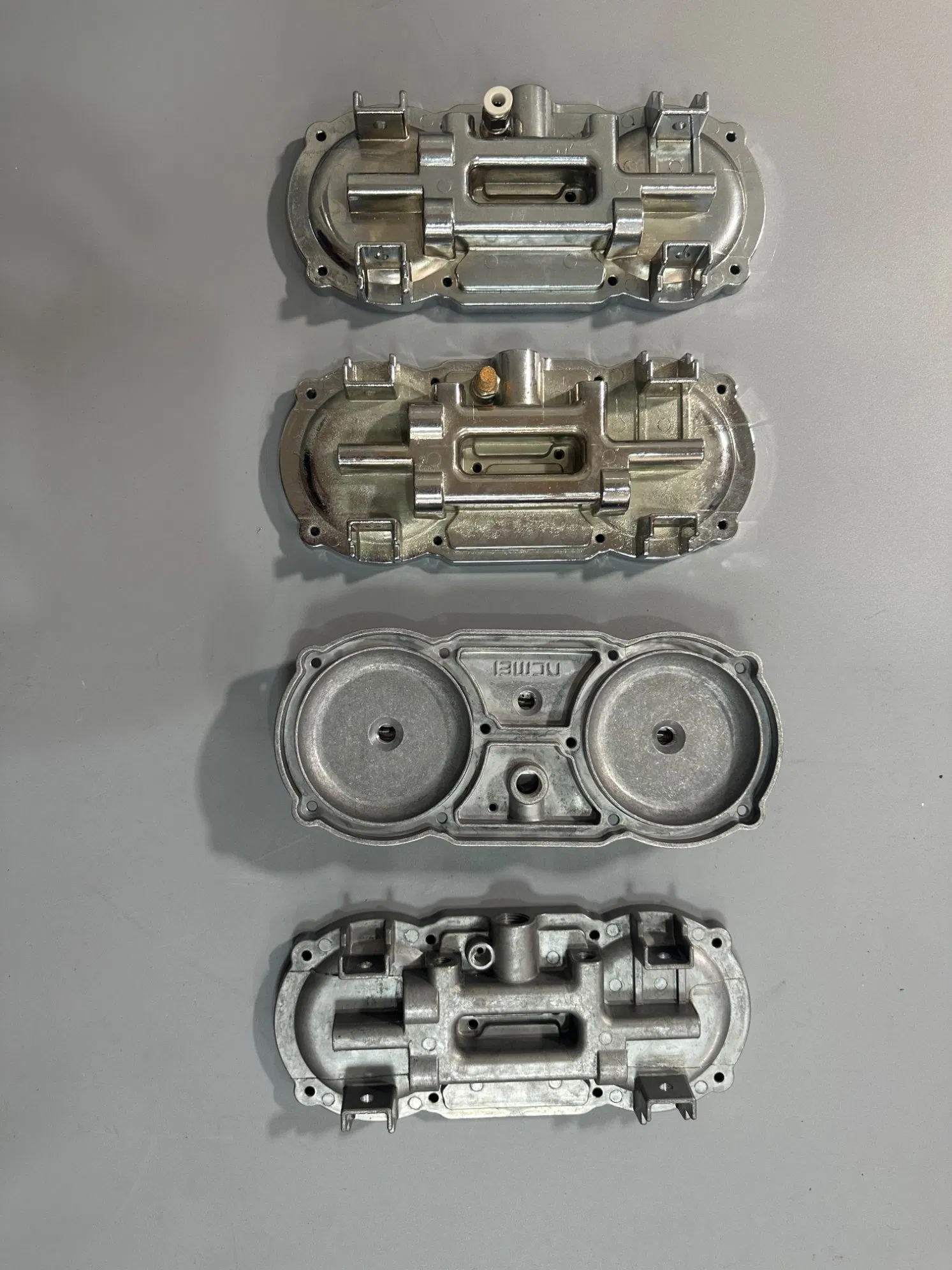 High-Quality Customized Aluminum Die Cast Components for CNC Machining