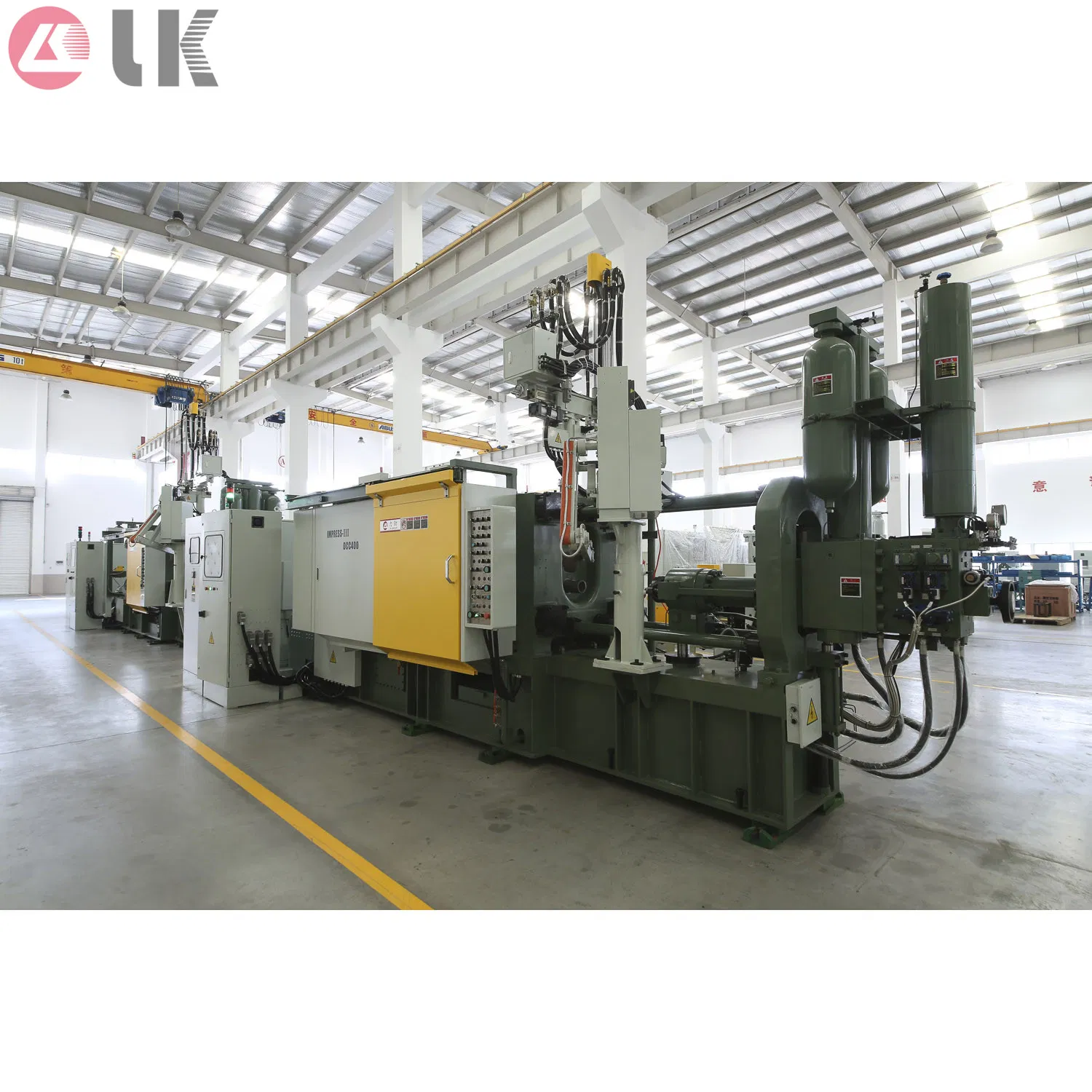 Lk 630 Ton Aluminium Die Casting Device for Aluminium, Magnesium Casting