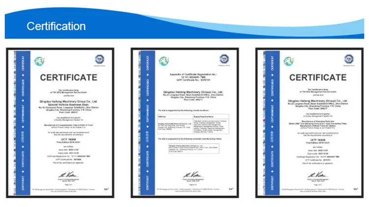 Industry Certifications