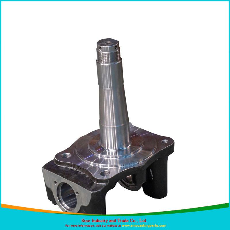 Professional Steering Knuckle Steering Knuckle Arm Knuckle Assembly for Steel Material Precision CNC Machining Factory Foundry