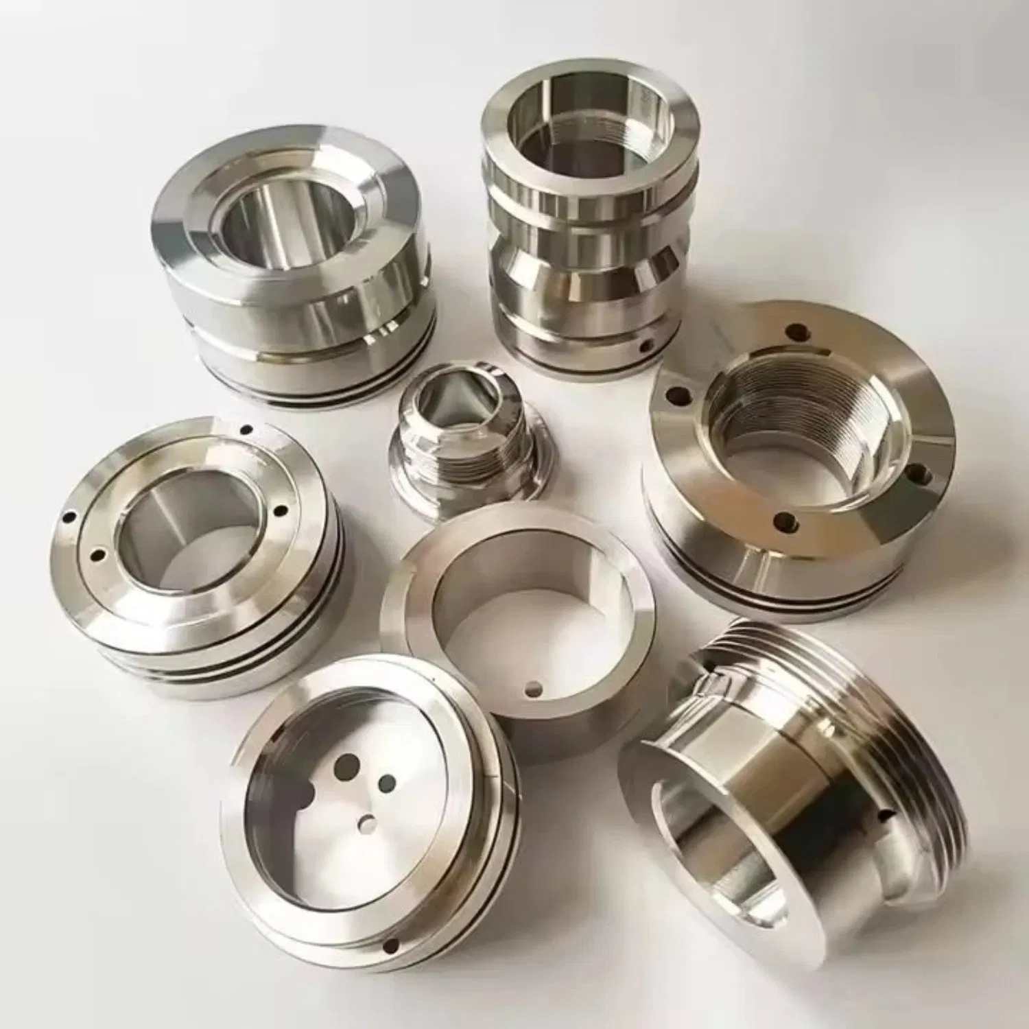 Heat Resistant Prototyping Production Industrial CNC Components for Industrial Equipment