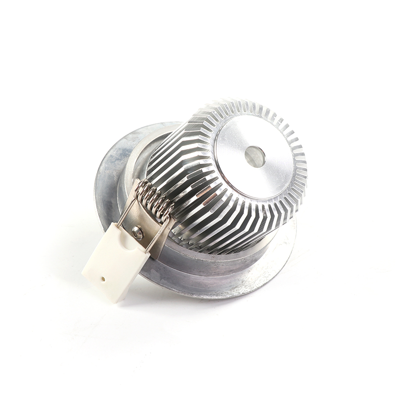Custom LED Lighting Heat Sink Aluminum Die Casting Part with Machining