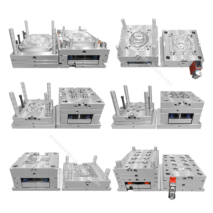 Processed Shell Injection Molding Plastic Making Service