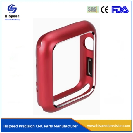 Custom Stainless Steel Watch Bezel and Case Assembly