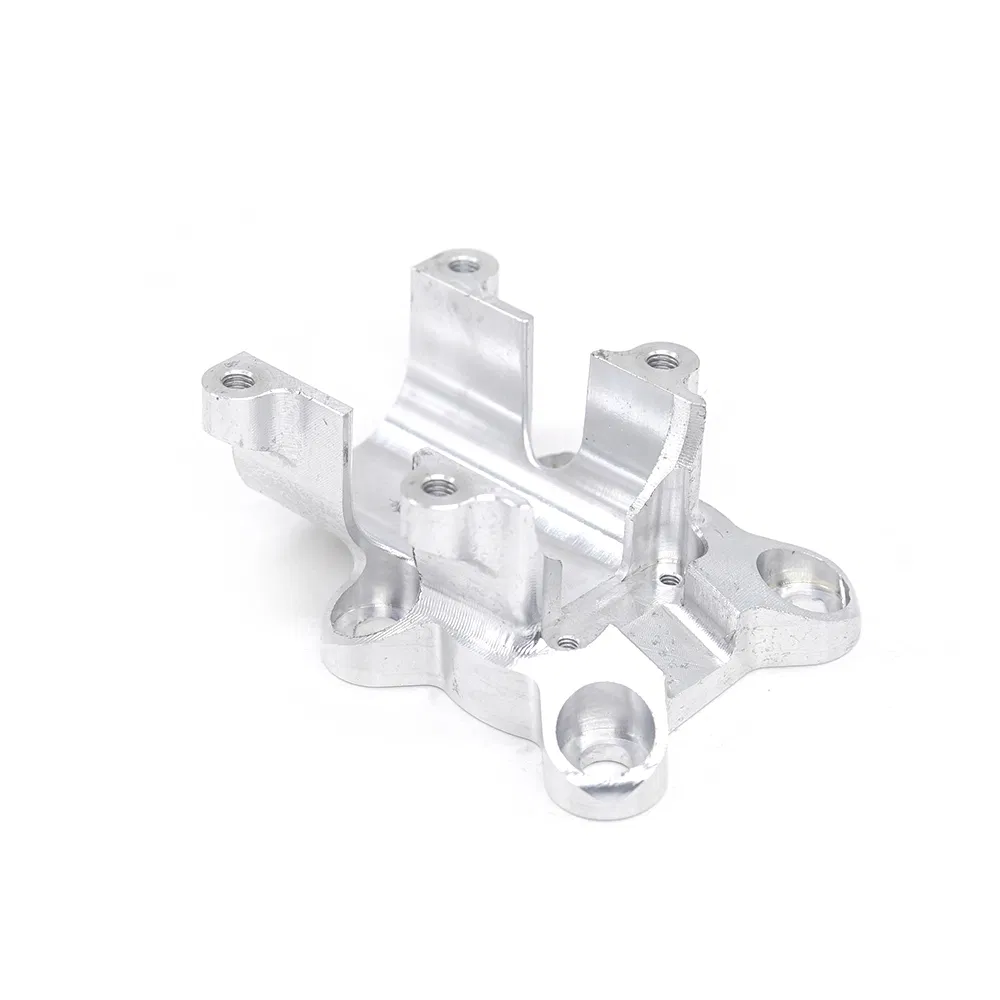 China Factory OEM Custom Aluminum Die Casting CNC Machining Process CNC Milling Parts Precision Anodized Die Casting Parts
