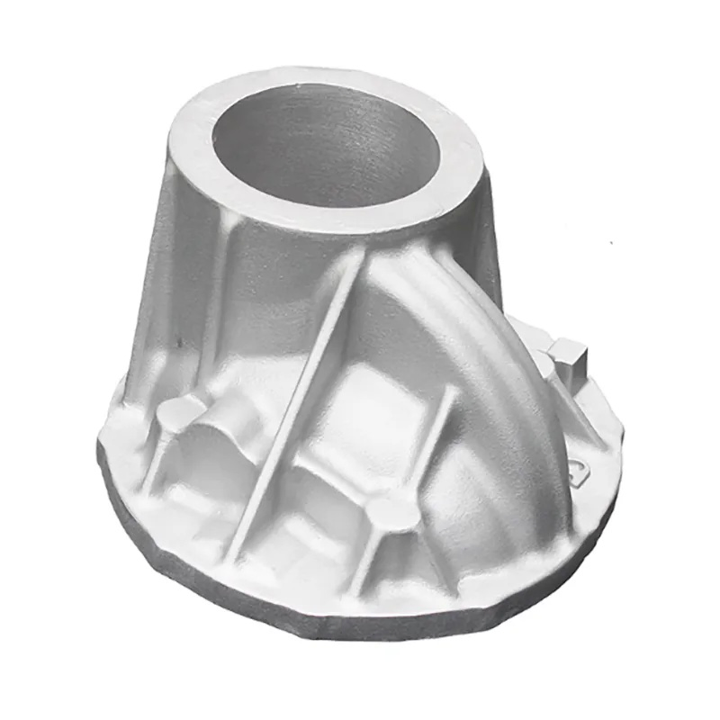 Customized Gearbox Housing Aluminium Low Pressure Brass Shell Permanent Mold Reverse Counter Film Gravity Die Casting Process with Machining Aluminum Casting