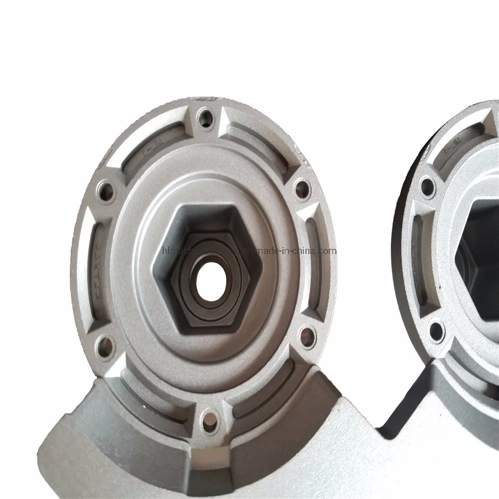 Hot Customised Alloy Auto, Motorcycle Parts Guitar Pedal Enclosures Aluminum Gravity Die Cast Casting