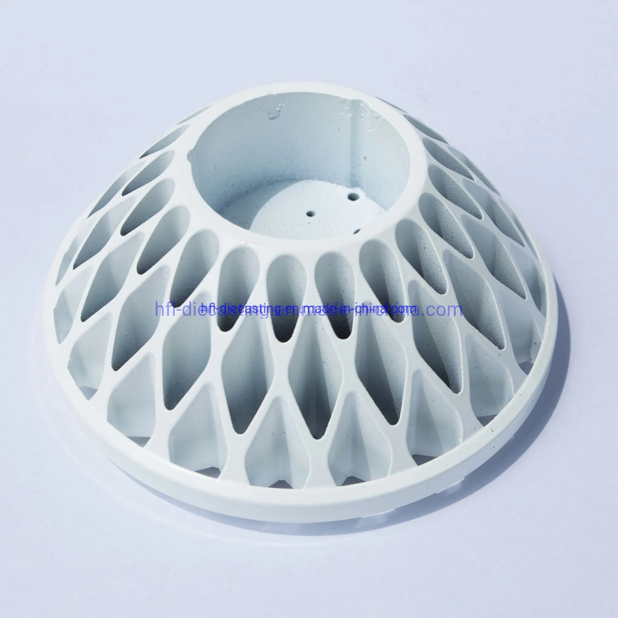 High Pressure Die Casting Process Hot Chamber Industrial Die Casting Parts for Lighting/LED/Downlight /Spotlight/Recessed Light