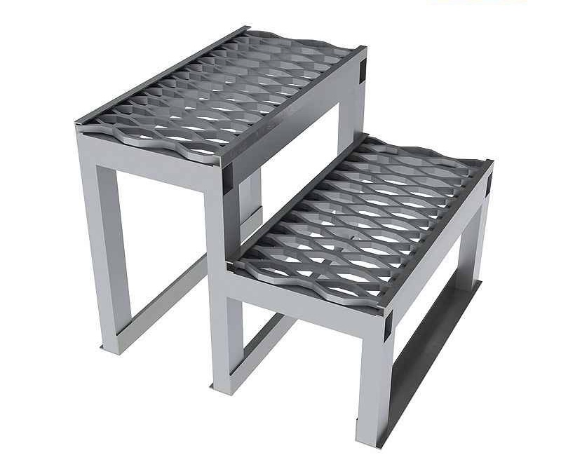 Rooftop Stairs, Step Ladders &amp; Industrial Access Platforms and Stair Assemblies