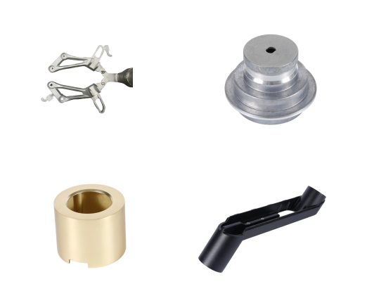 Medical Ultrasound Machine Hot Chamber New Casting Machining Part Die Casting