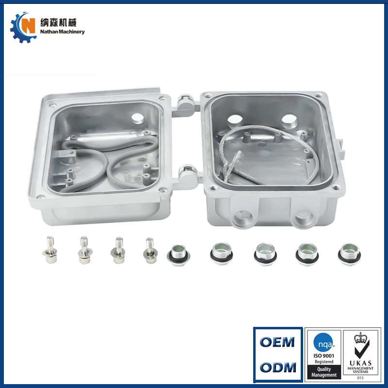 China Factory Wholesale OEM ODM Service Aluminium Electronics Enclosure Amplifier Die Cast Aluminum Case, Housing