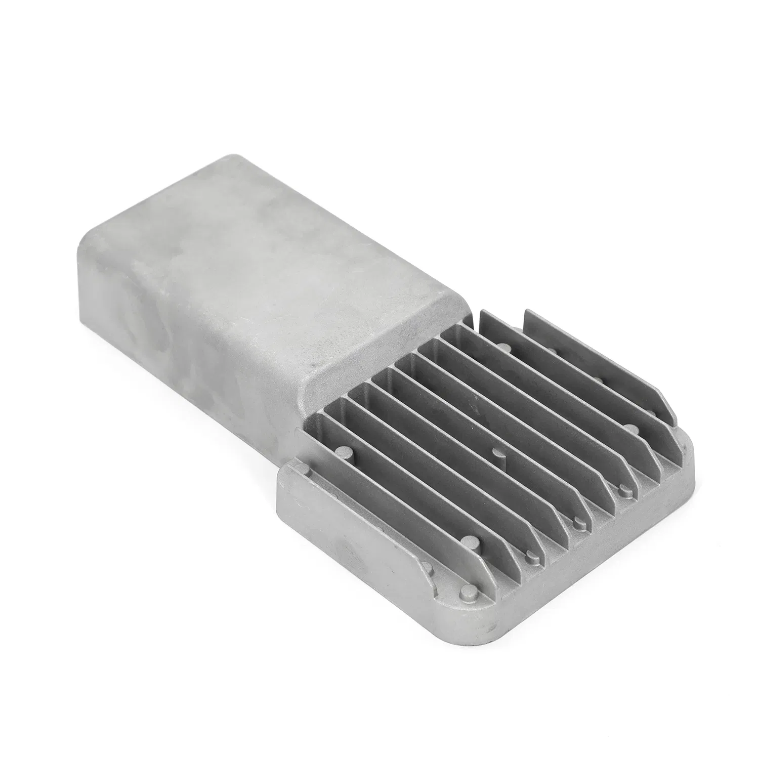 2024 Zinc Anodes Heastsink Housing Parts Precision Automotive Parts High Pressure Aluminium Gravity Die Casting by Cold Chamber Machine