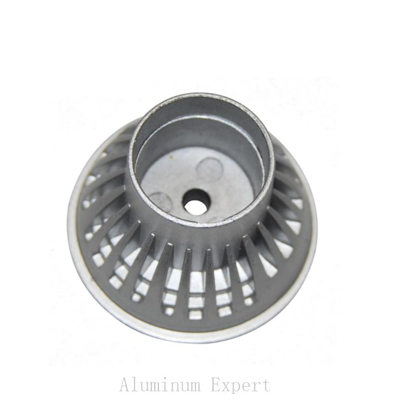 OEM Custom Aluminum LED Street Lighting High Bay Lighting Flood Light Explosion-Proof Lighting LED Lighting Die Casting Parts