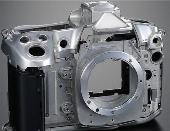 Custom Aluminum Die Casting Components with CNC Machining &amp; Surface Treatment