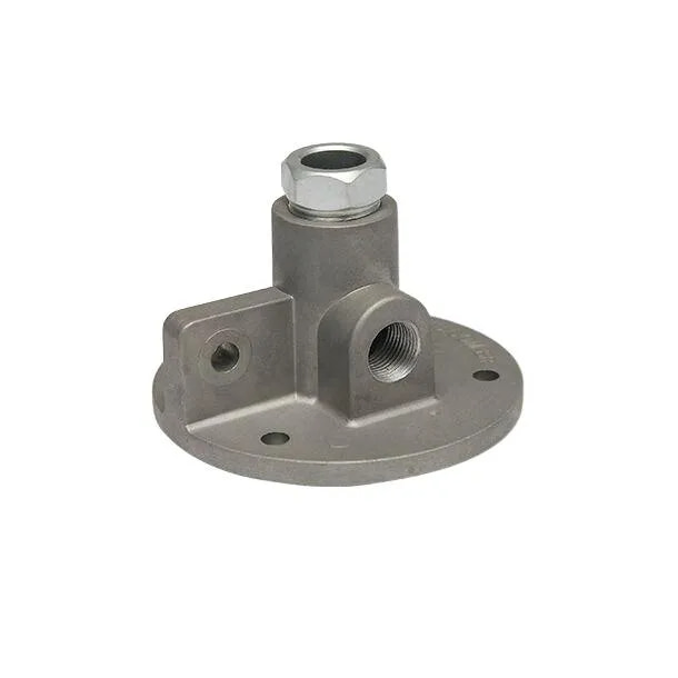 Customized Brass 15mm 22mm Equal Tee and Reducing Straight Tee Aluminum Alloys Counter Flow Form Vs Gravity Die Low Pressure Casting Service