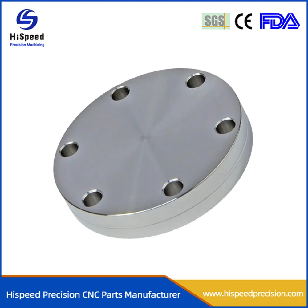 316L Stainless Steel Vacuum Pipeline Components CNC Custom Fabrication