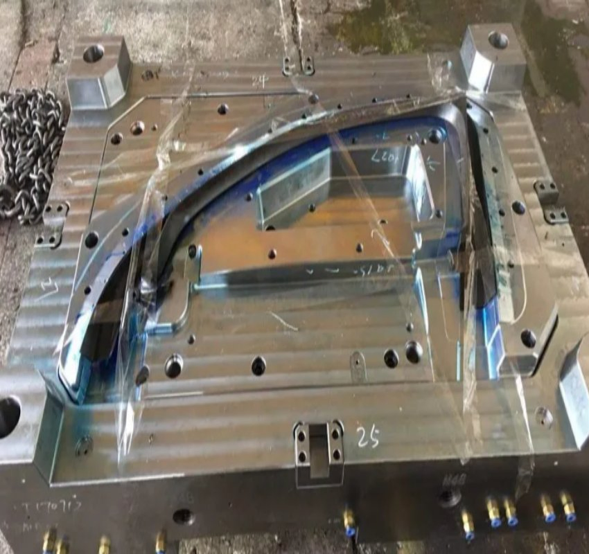 High-Quality Personalized Design Aluminum Magnesium Alloy High Pressure Die Casting Byd BMW Auto Structural Engine Parts Mould for Industrial Equipment