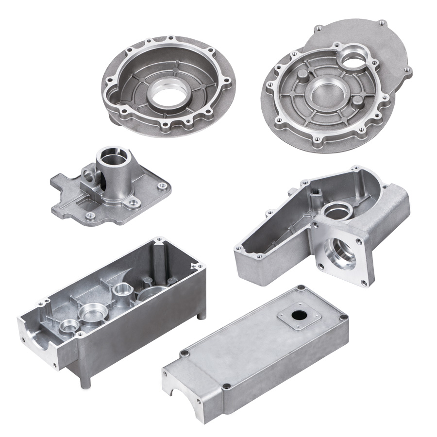 High-Precision Custom Die Cast Aluminum Parts OEM Non-Standard Machinery Components