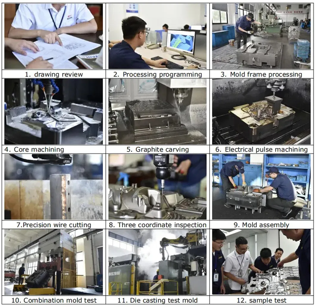 Aluminum Alloy Die Casting