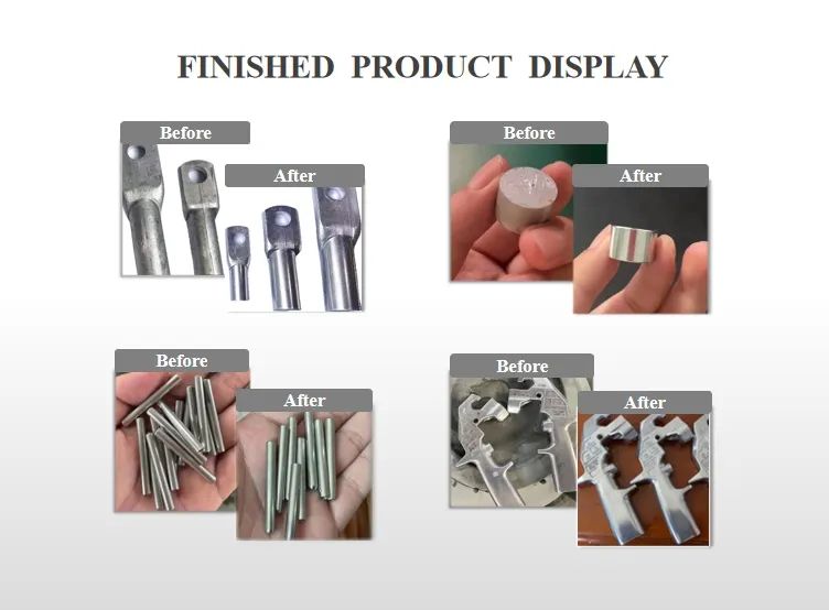 Application of Vibratory Polishing Machine