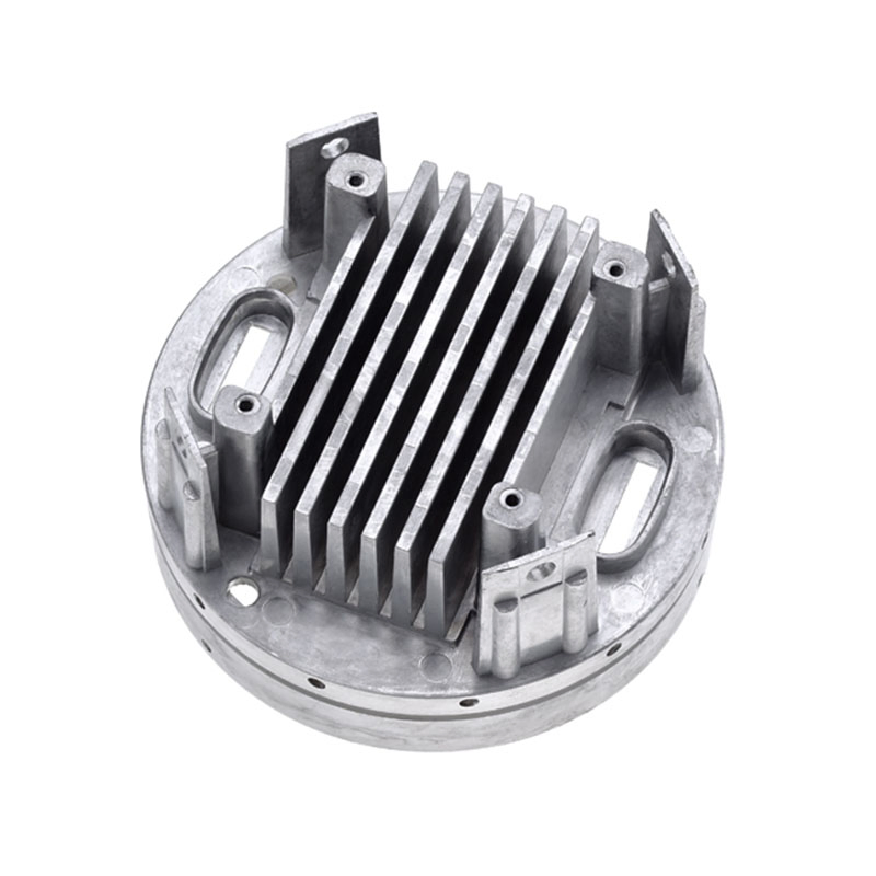 OEM High Quality Aluminum ADC10/Zamak3 Die Casting LED Lighting Ground Projetor Part