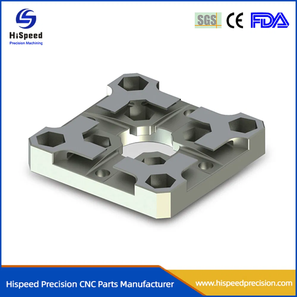 Custom OEM CNC Precision Parts High Pressure Die Casting Molded Metal Parts