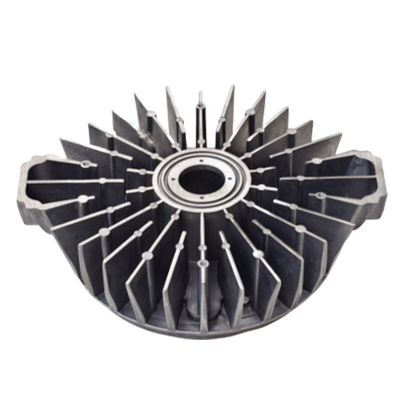 Professional Custom Precision Die-Casting Parts: Aluminum-Magnesium-Zinc Alloy Die-Casting