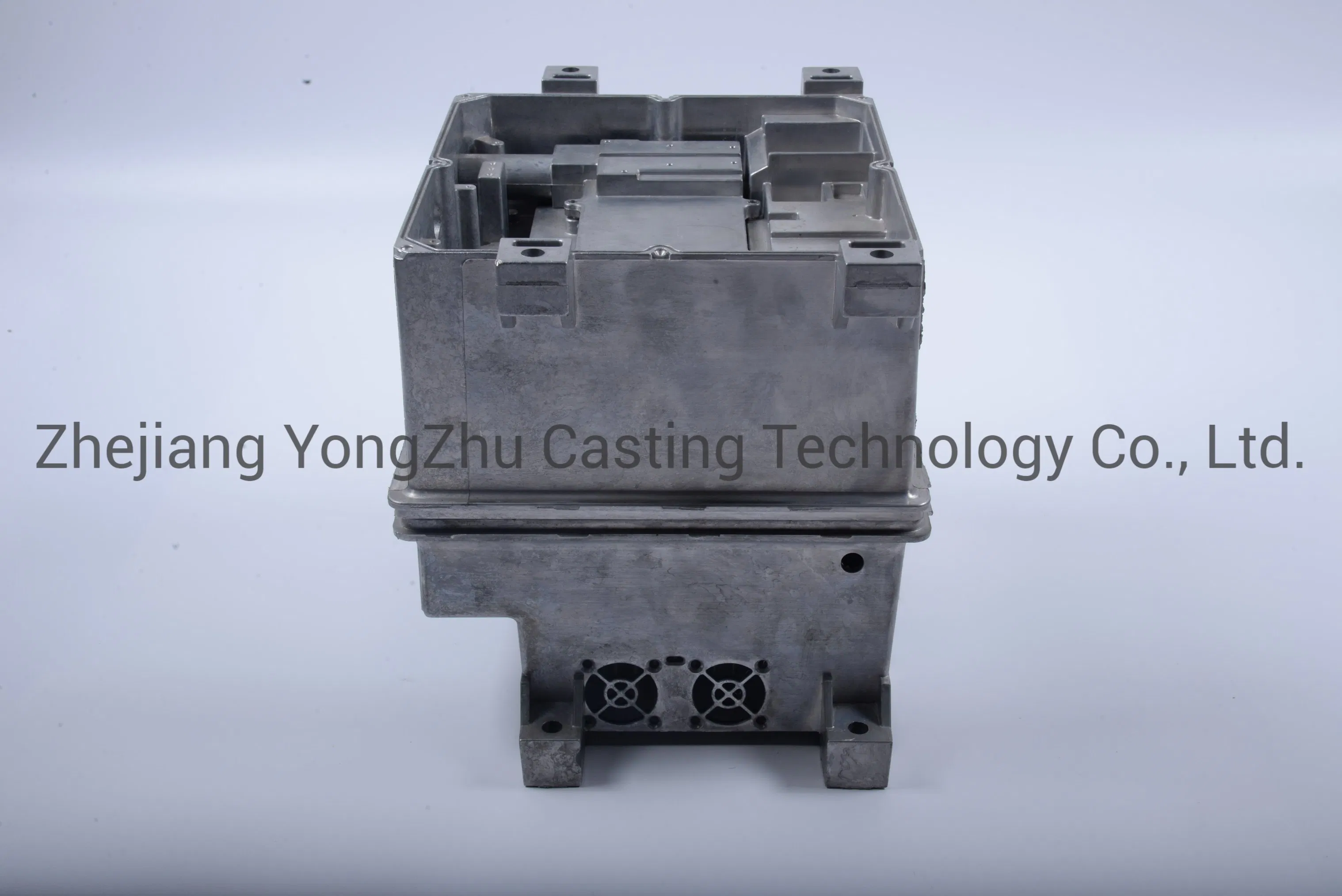 Ts16949 Certifed Aluminum Magnesium Die Casting New Energy Auto Parts Controller Body