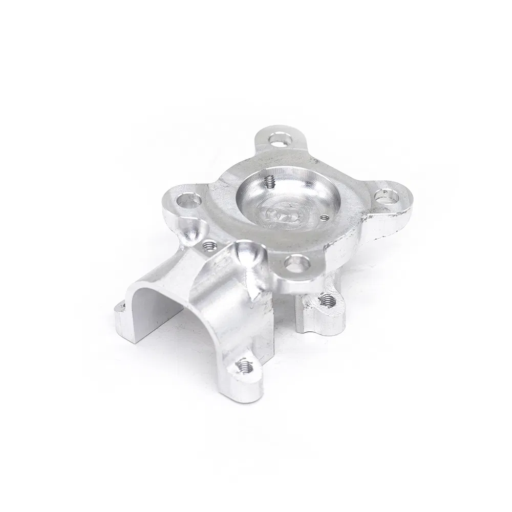 China Factory OEM Custom Aluminum Die Casting CNC Machining Process CNC Milling Parts Precision Anodized Die Casting Parts
