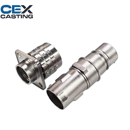 Custom Aluminum/Aluminium/Zamak 5/Zamak 7/Za-8/Za-27/Zinc Die Casting Electrical Plug Housing for Auto Spare Parts/Electronics/Machine Parts/Hardware