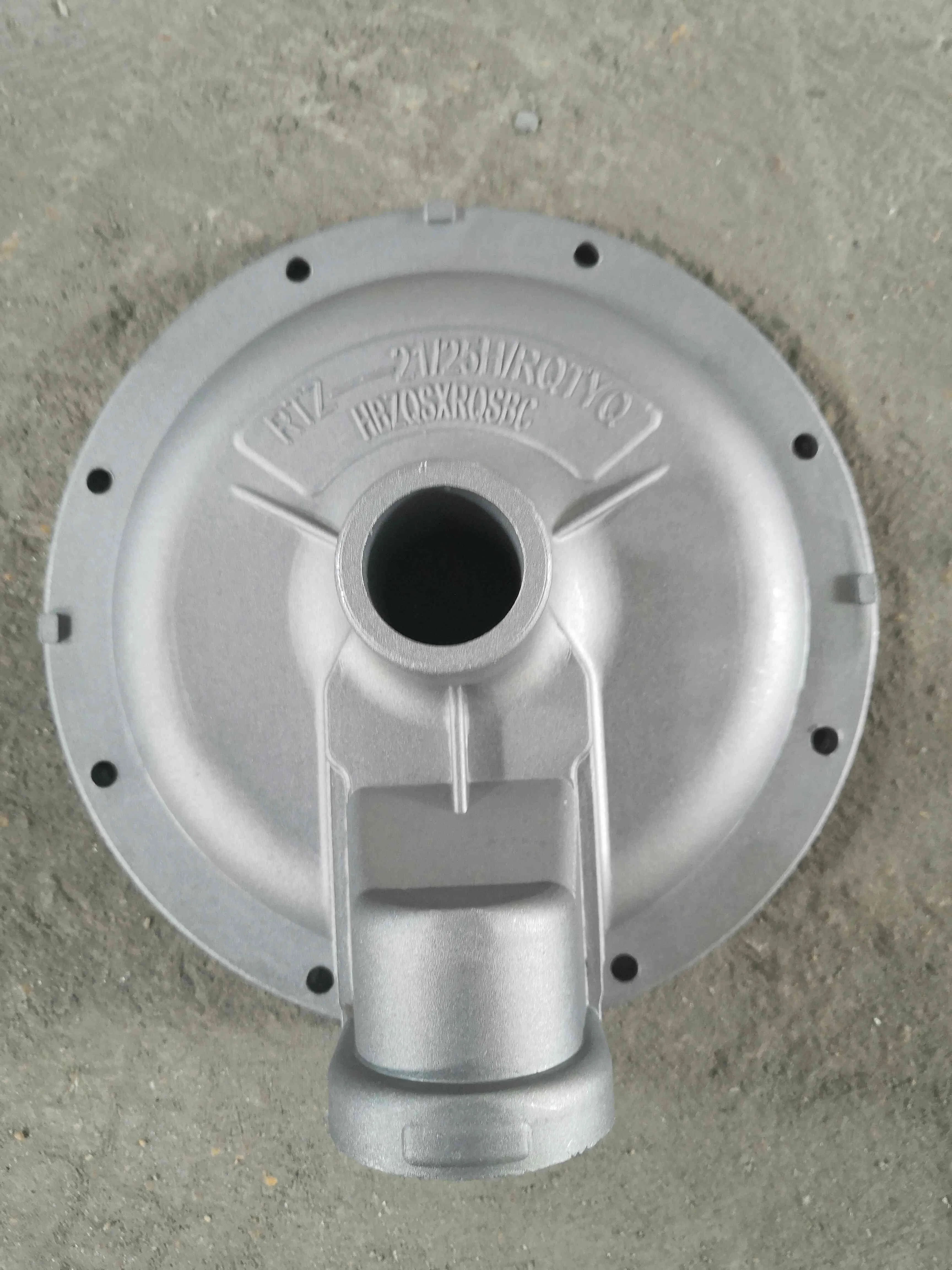 Auto Parts Low Pressure Die Casting Gear Box Cover with Material Aluminum A350