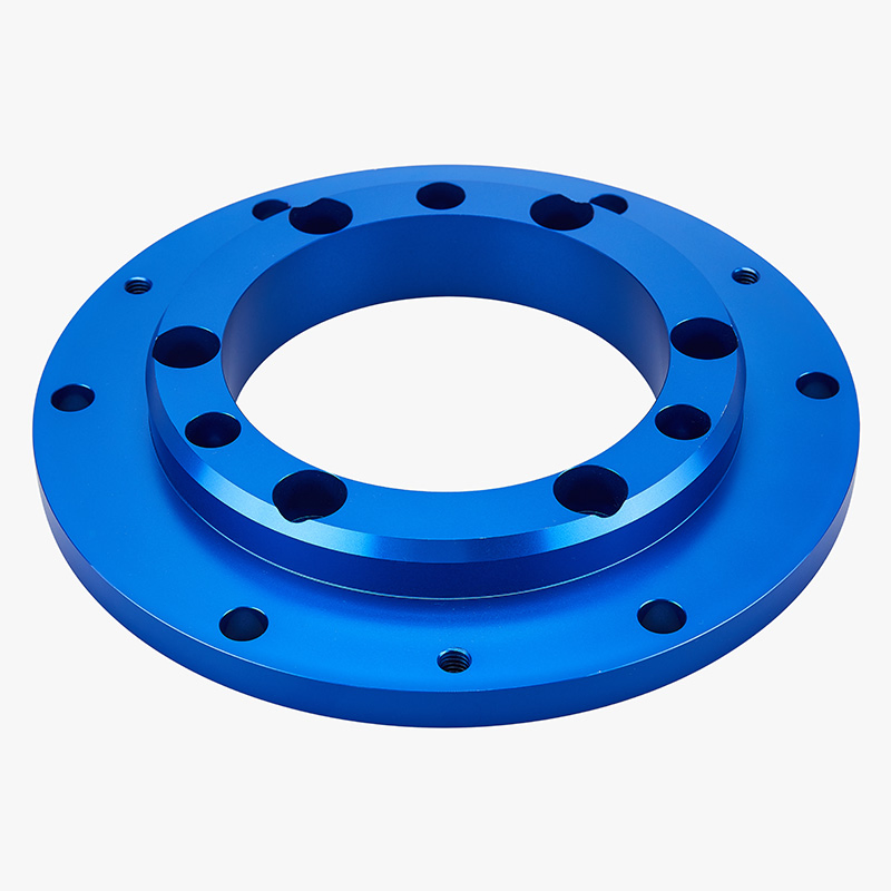 Custom Aluminum Die-Cast Anodized Component for Public Facilities with Precision Holes