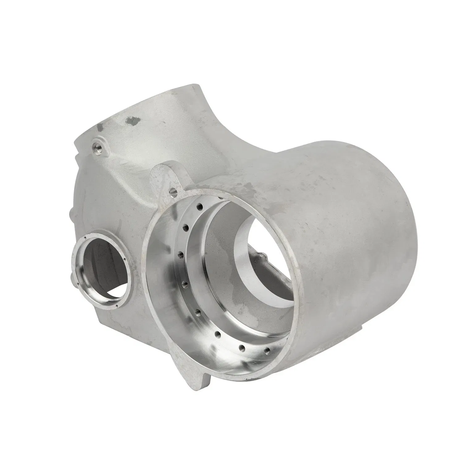 Customized Aluminium Cylinder Head High Pressure Die Casting for Truck Parts