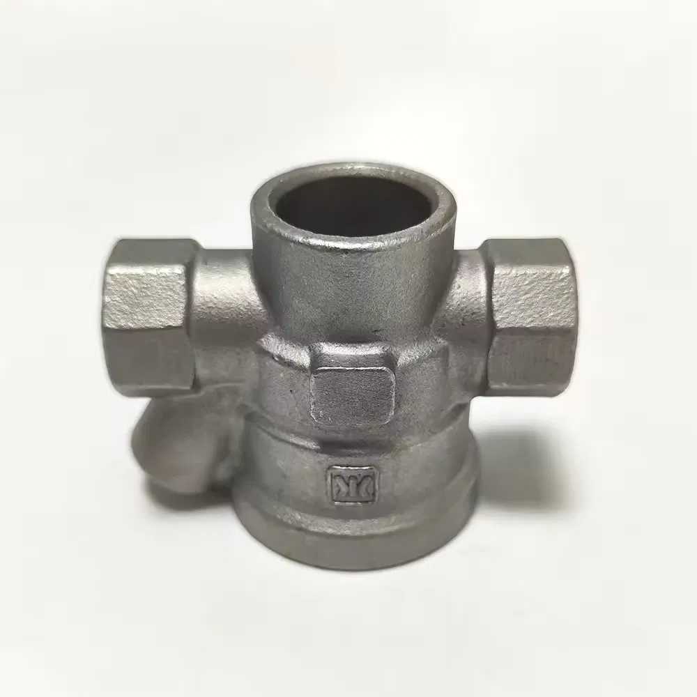 High-Quality Chrome Die Cast Components for Industrial Machinery