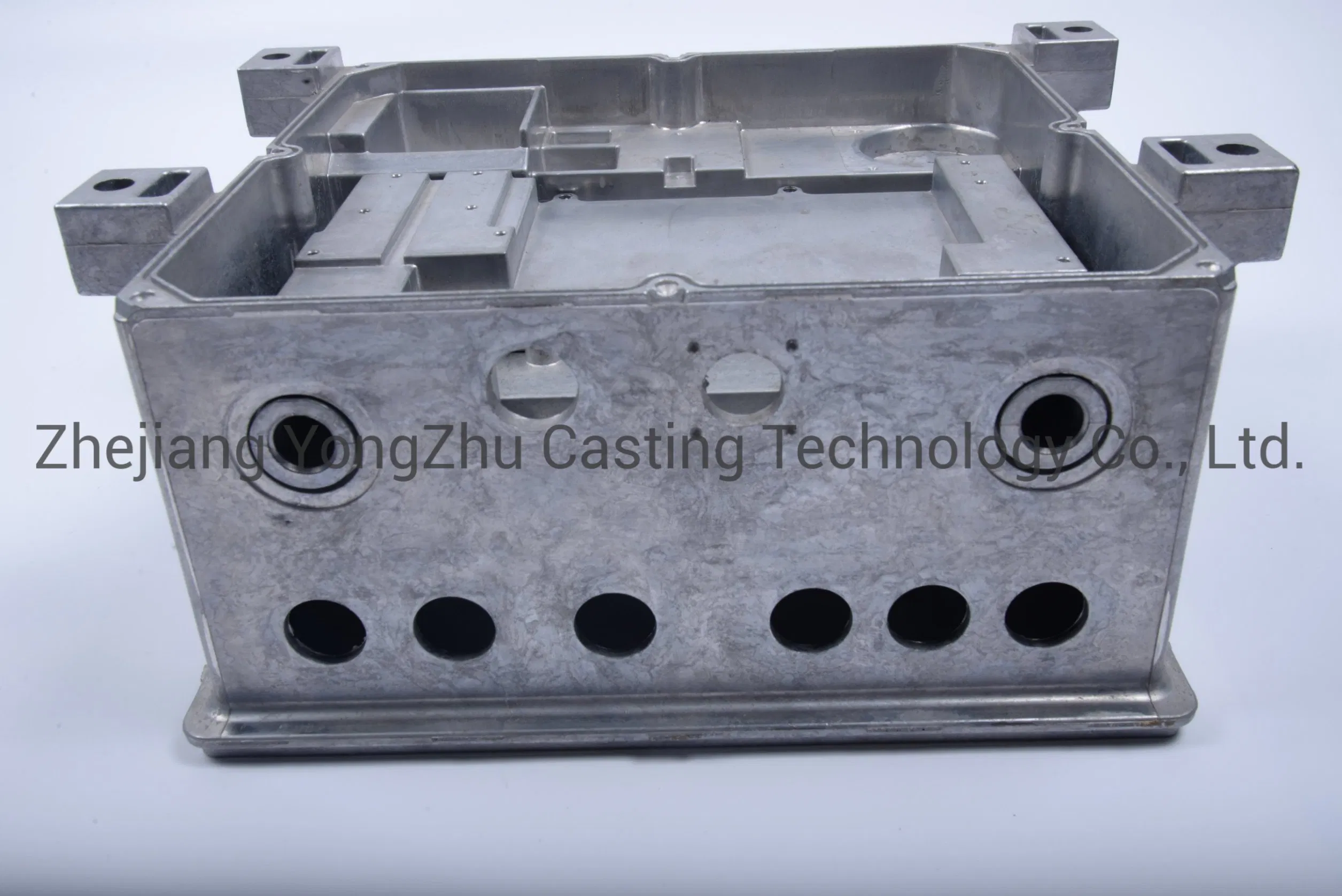 Ts16949 Certifed Aluminum Magnesium Die Casting New Energy Auto Parts Controller Body