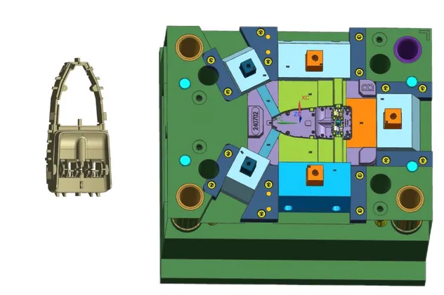 Large Shell Injection Mold