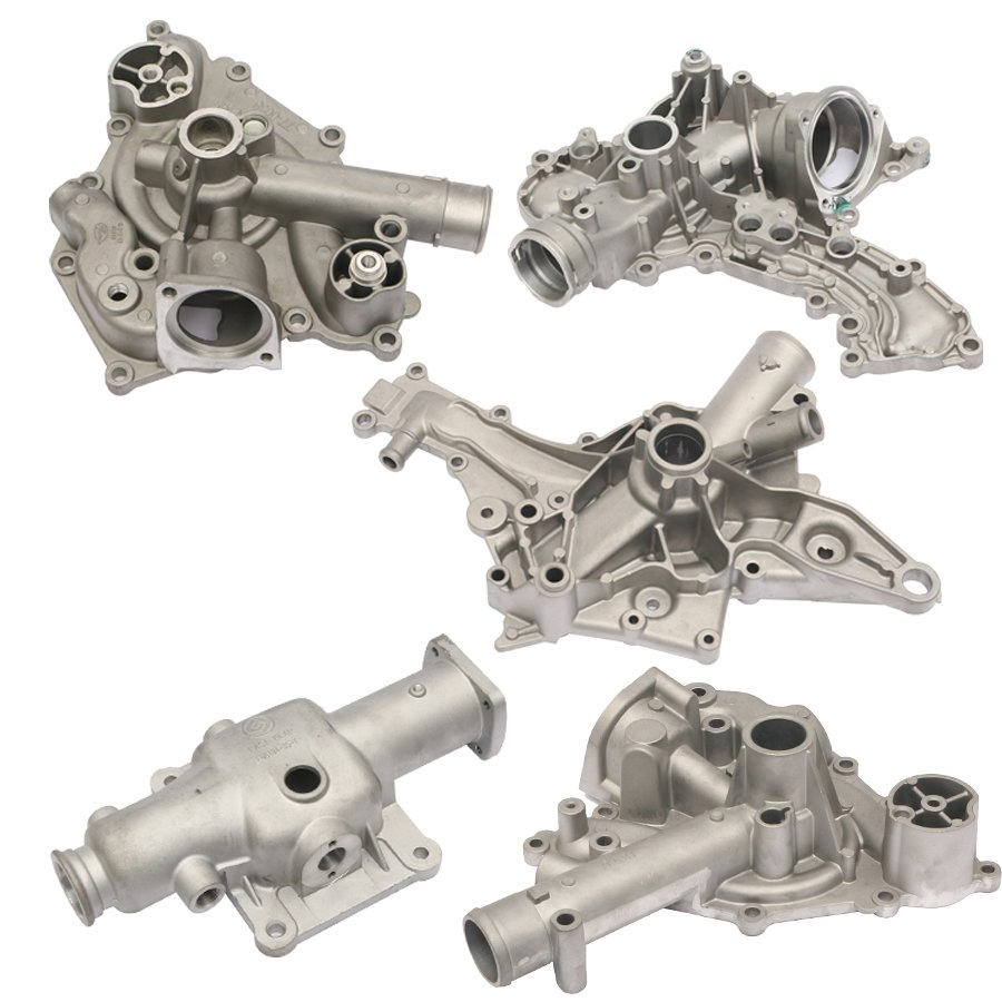 High-Precision Custom Die Cast Aluminum Parts OEM Non-Standard Machinery Components