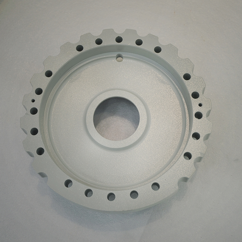 Precision Die Casting CNC Processing Aluminum Components for Service Robots