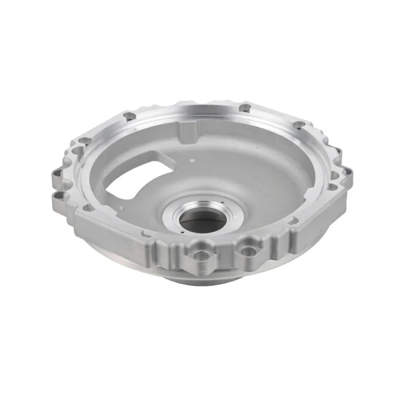 Customized Gearbox Housing Aluminium Low Pressure Brass Shell Permanent Mold Reverse Counter Film Gravity Die Casting Process with Machining Aluminum Casting