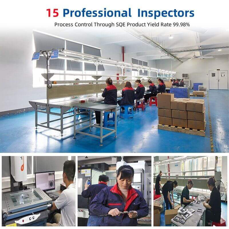 Foundry Customized High Precision Die Casting Aluminum/Zinc/Magnesium Alloy Heat Sink Enclosure Pressure Casting Services